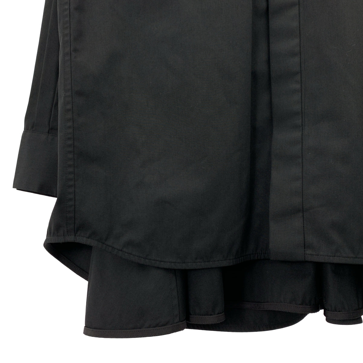 sacai / サカイ | コットンポプリン シャツ ドレス | 1 | レディース