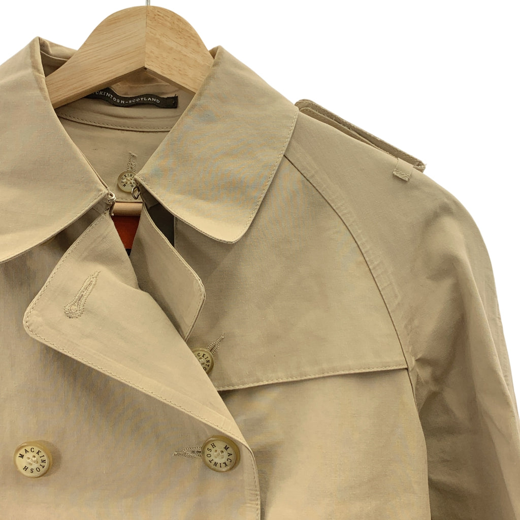MACKINTOSH / 매킨토시 | 라이너가있는 트렌치 코트 | 34 |