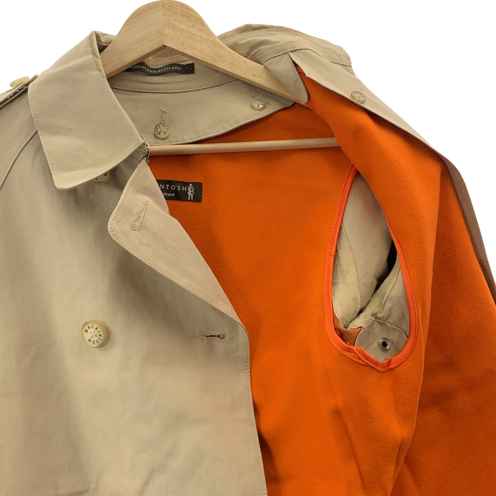 MACKINTOSH / 매킨토시 | 라이너가있는 트렌치 코트 | 34 |