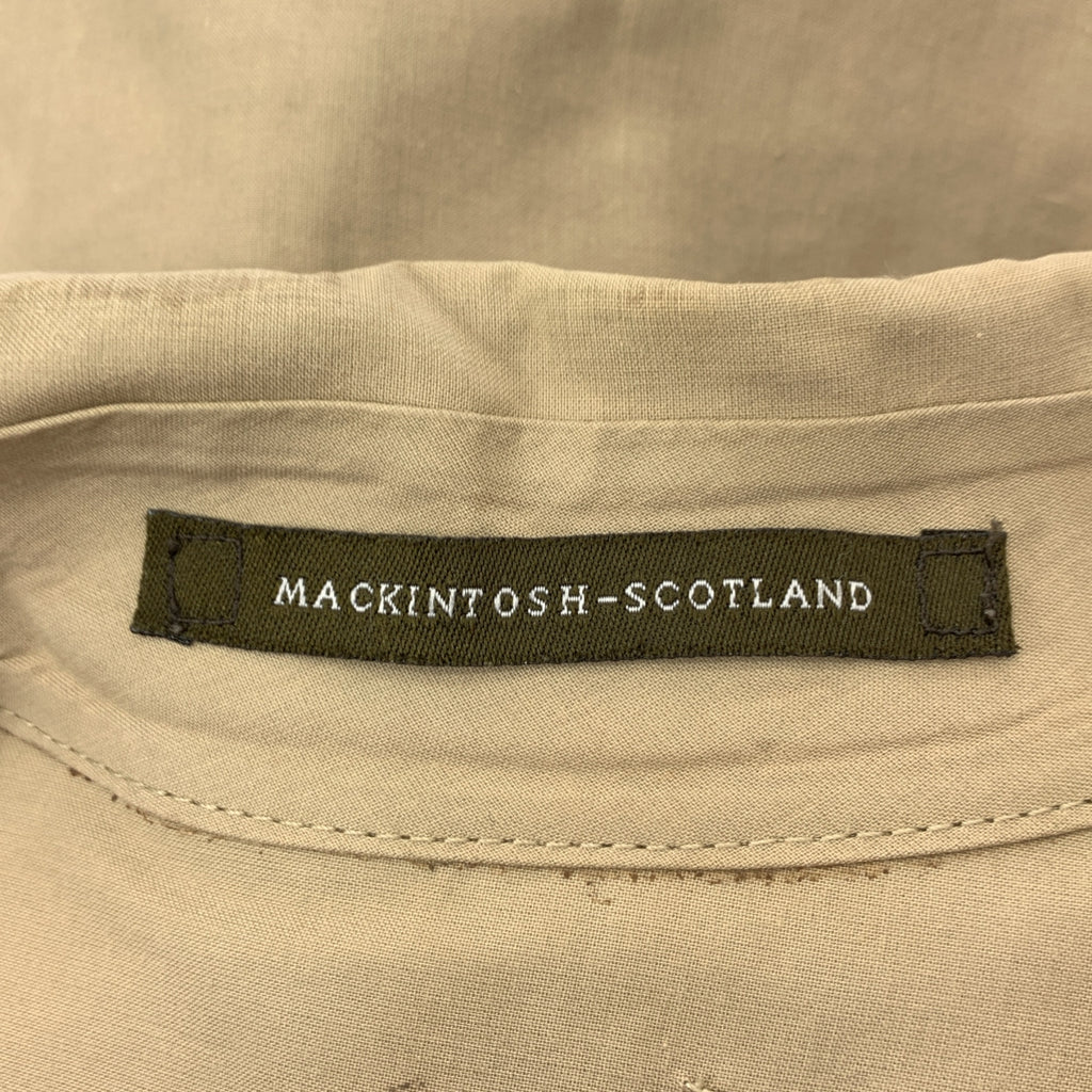 MACKINTOSH / 매킨토시 | 라이너가있는 트렌치 코트 | 34 |