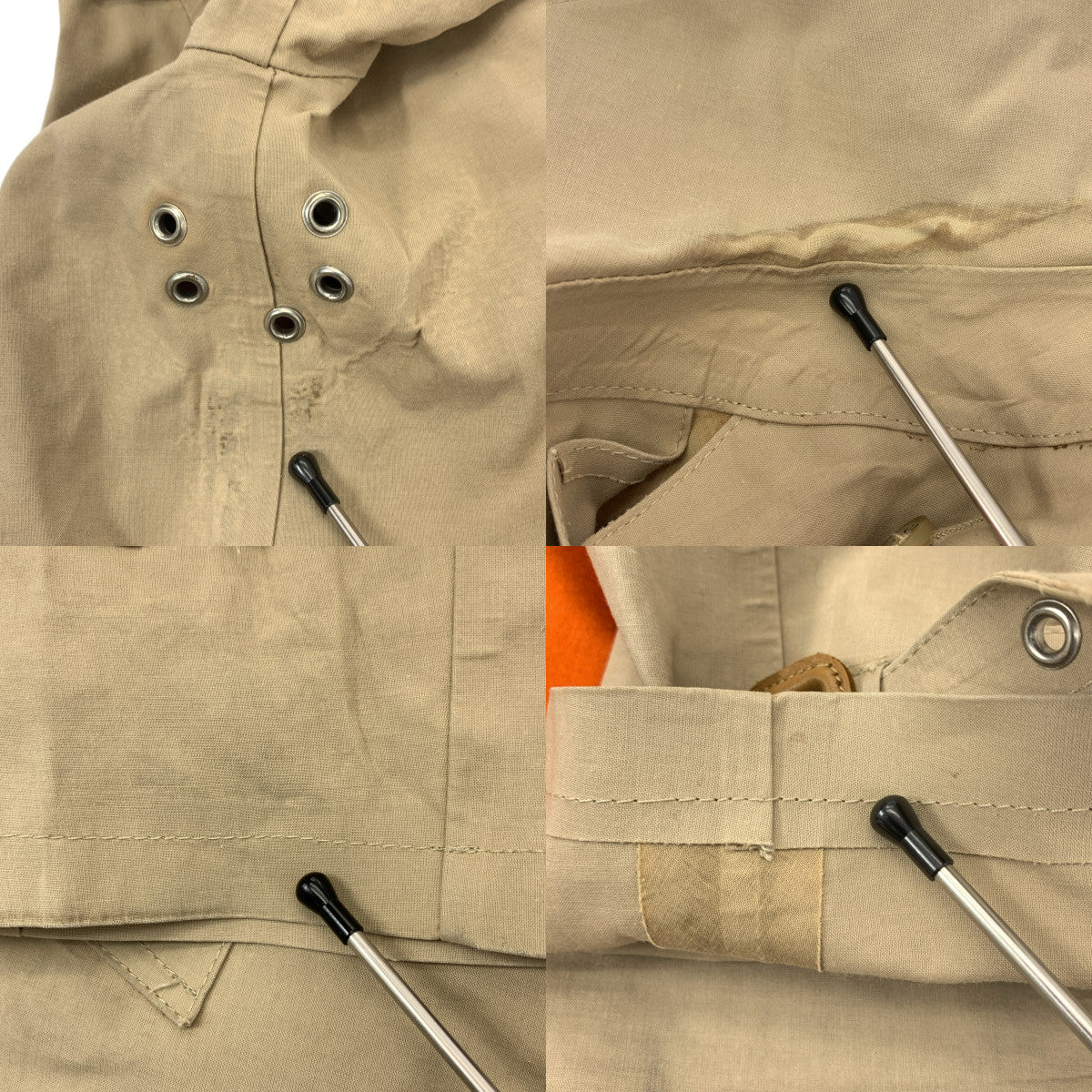 MACKINTOSH / 매킨토시 | 라이너가있는 트렌치 코트 | 34 |