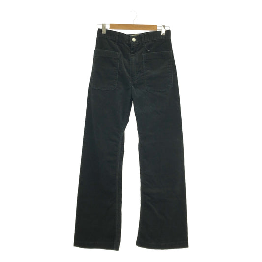 【新品】  Shinzone / シンゾーン | 2024AW | CORDUROY MARINE PANTS コーデュロイ マリンパンツ | 34 | ブラック | レディース