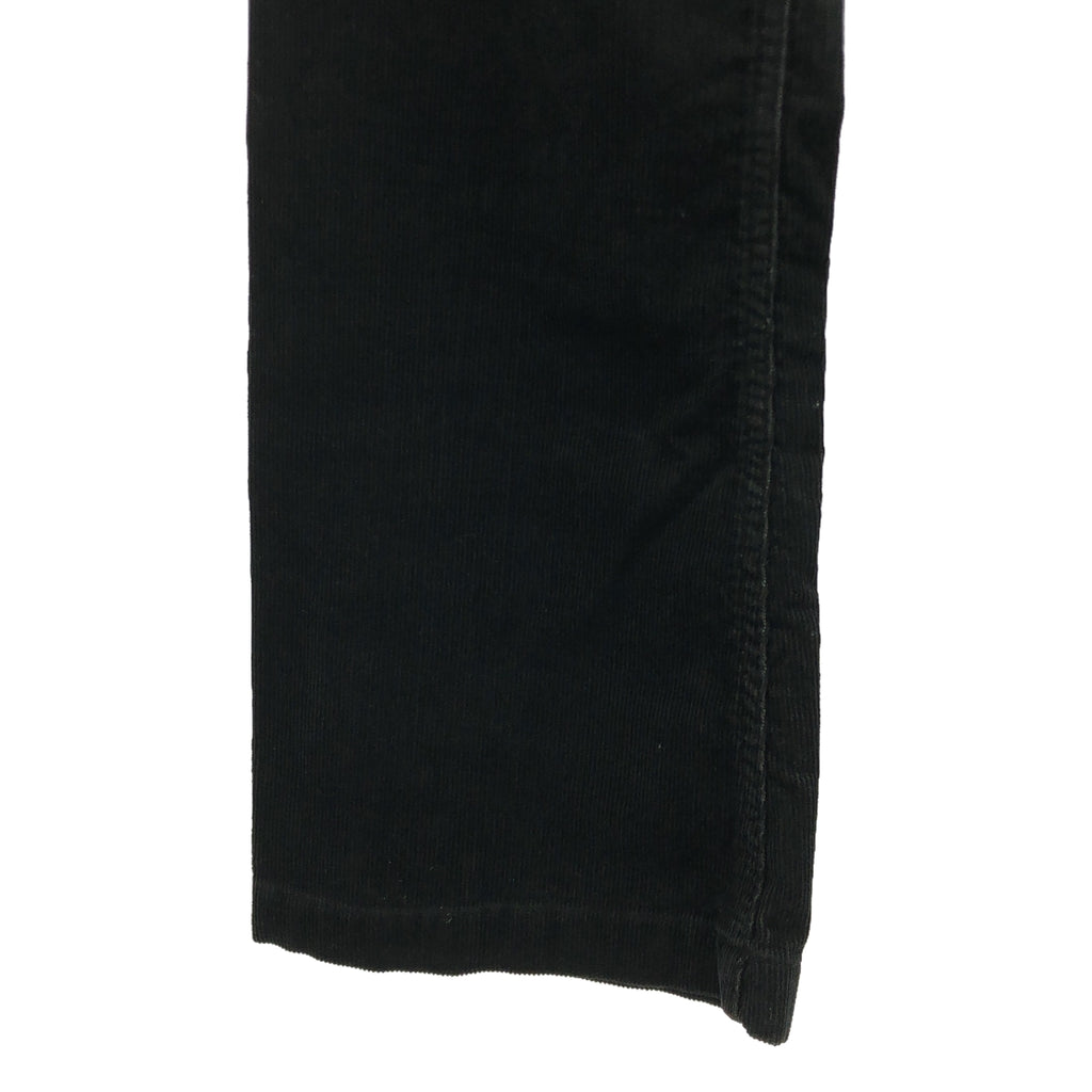 【新品】  Shinzone / シンゾーン | 2024AW | CORDUROY MARINE PANTS コーデュロイ マリンパンツ | 34 | ブラック | レディース