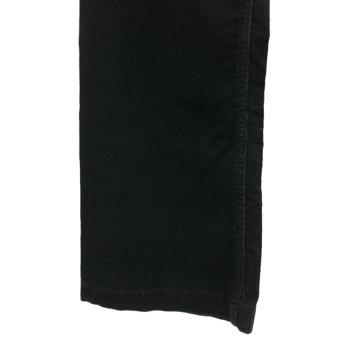 [全新] Shinzone | 2024秋冬 |燈芯絨海軍褲 |尺寸 34 |黑色 |女性的