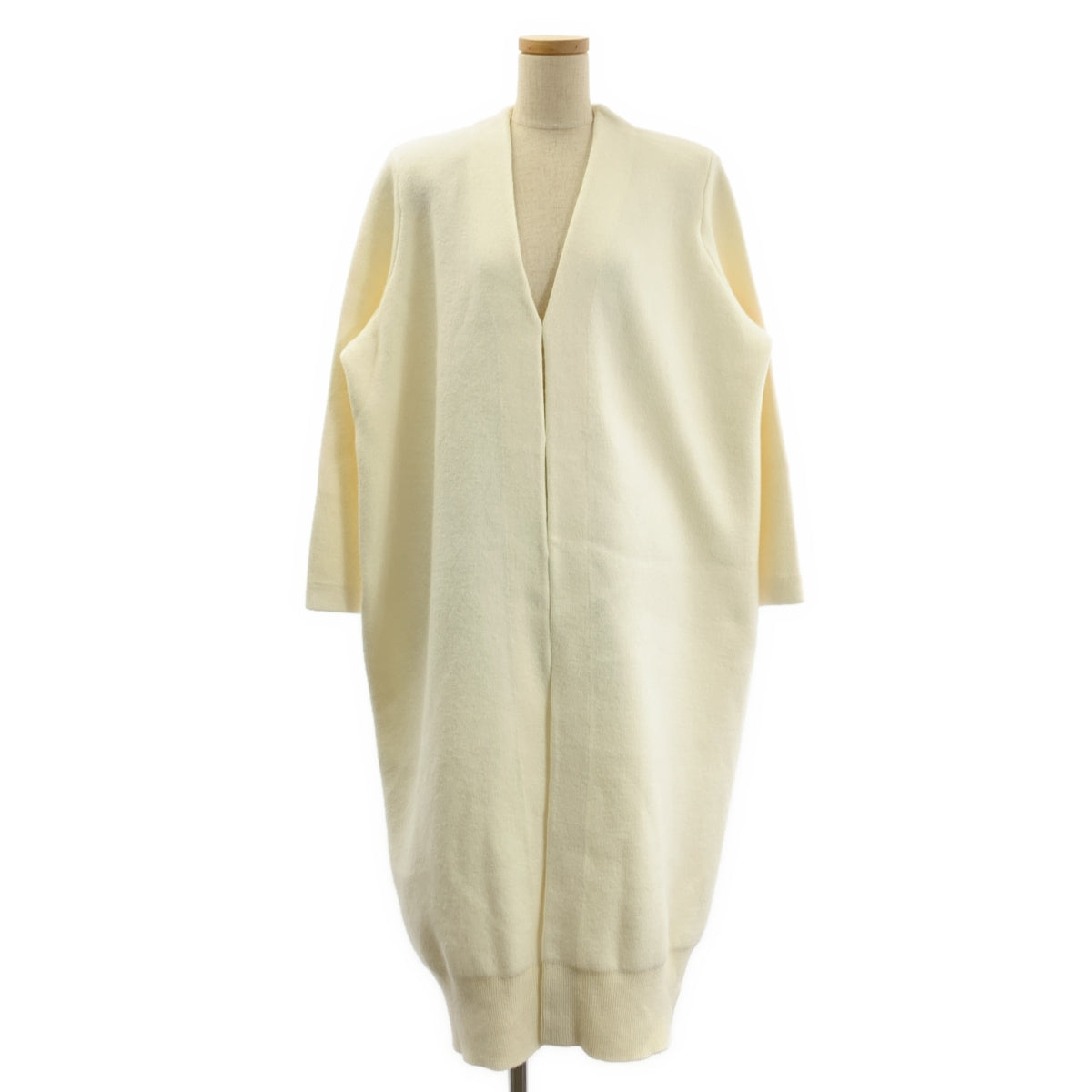 Plage / 플라주 | 2024AW | R'IAM ANG/MIX 니트 코트 | 36 |