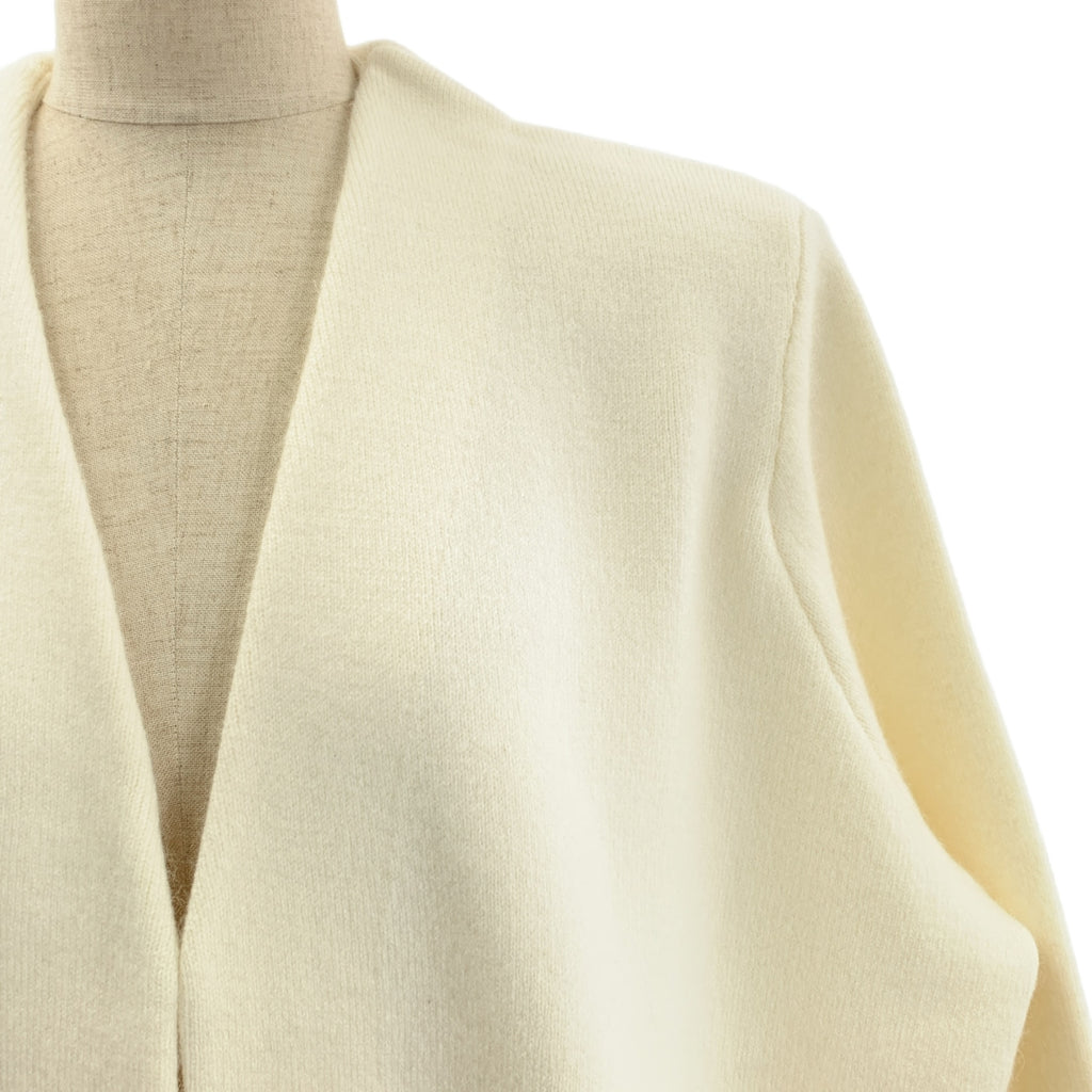 Plage / 플라주 | 2024AW | R'IAM ANG/MIX 니트 코트 | 36 |