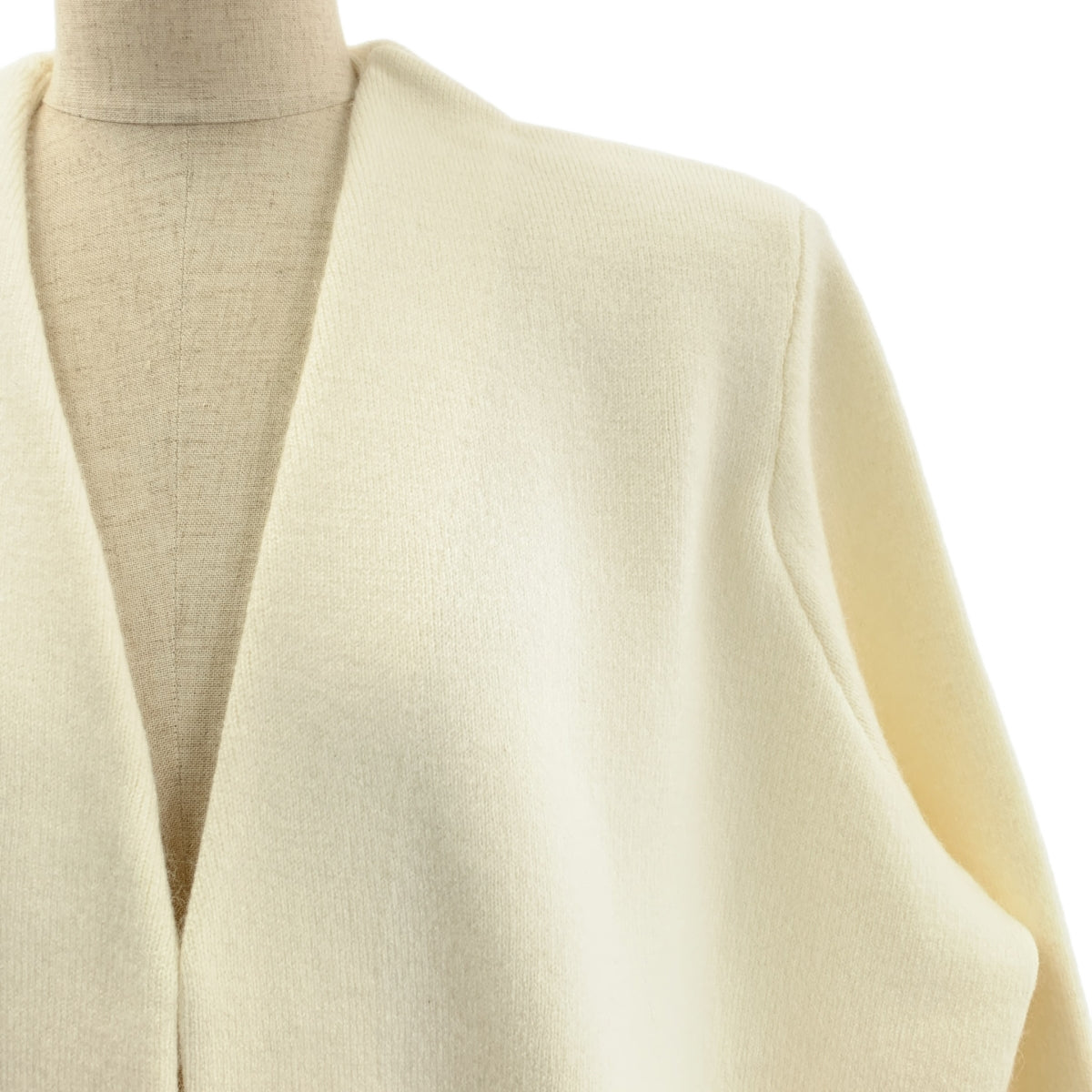 Plage / 플라주 | 2024AW | R'IAM ANG/MIX 니트 코트 | 36 |