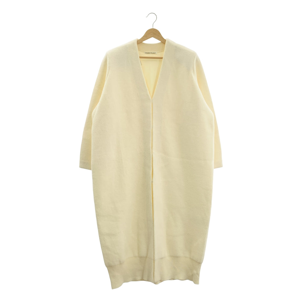 Plage / 플라주 | 2024AW | R'IAM ANG/MIX 니트 코트 | 36 |