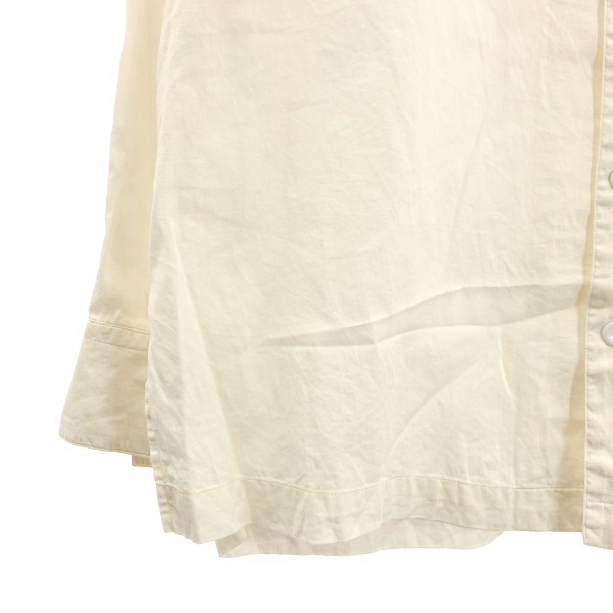 SOWBOW | 常規領襯衫 | 0 碼 | 米白色 | 男款