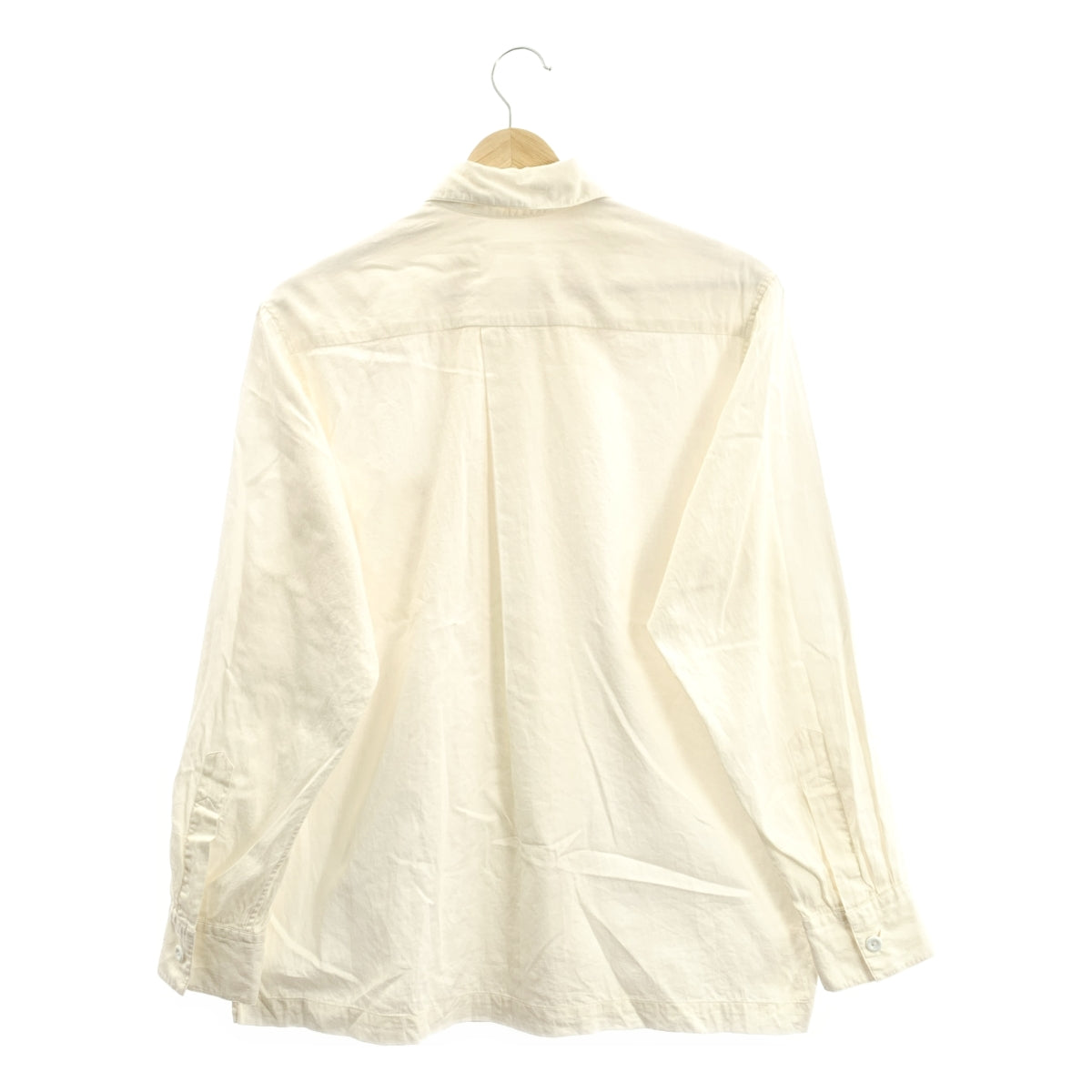 SOWBOW | 常規領襯衫 | 0 碼 | 米白色 | 男款