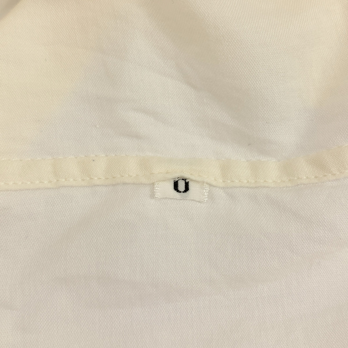 SOWBOW 蒼氓 / ソウボウ | レギュラーカラーシャツ | 0 | オフホワイト | メンズ