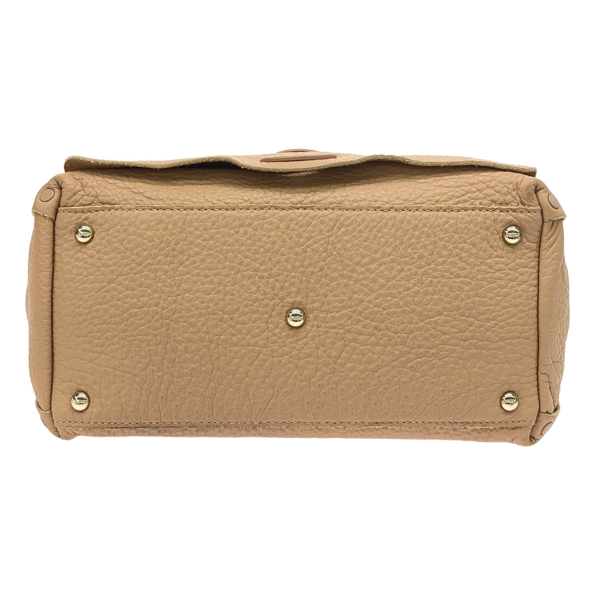 ZANELLATO / ザネラート | レザー ポスティーナ 2way ショルダー付き フラップ ハンドバッグ | ピンク | レディース