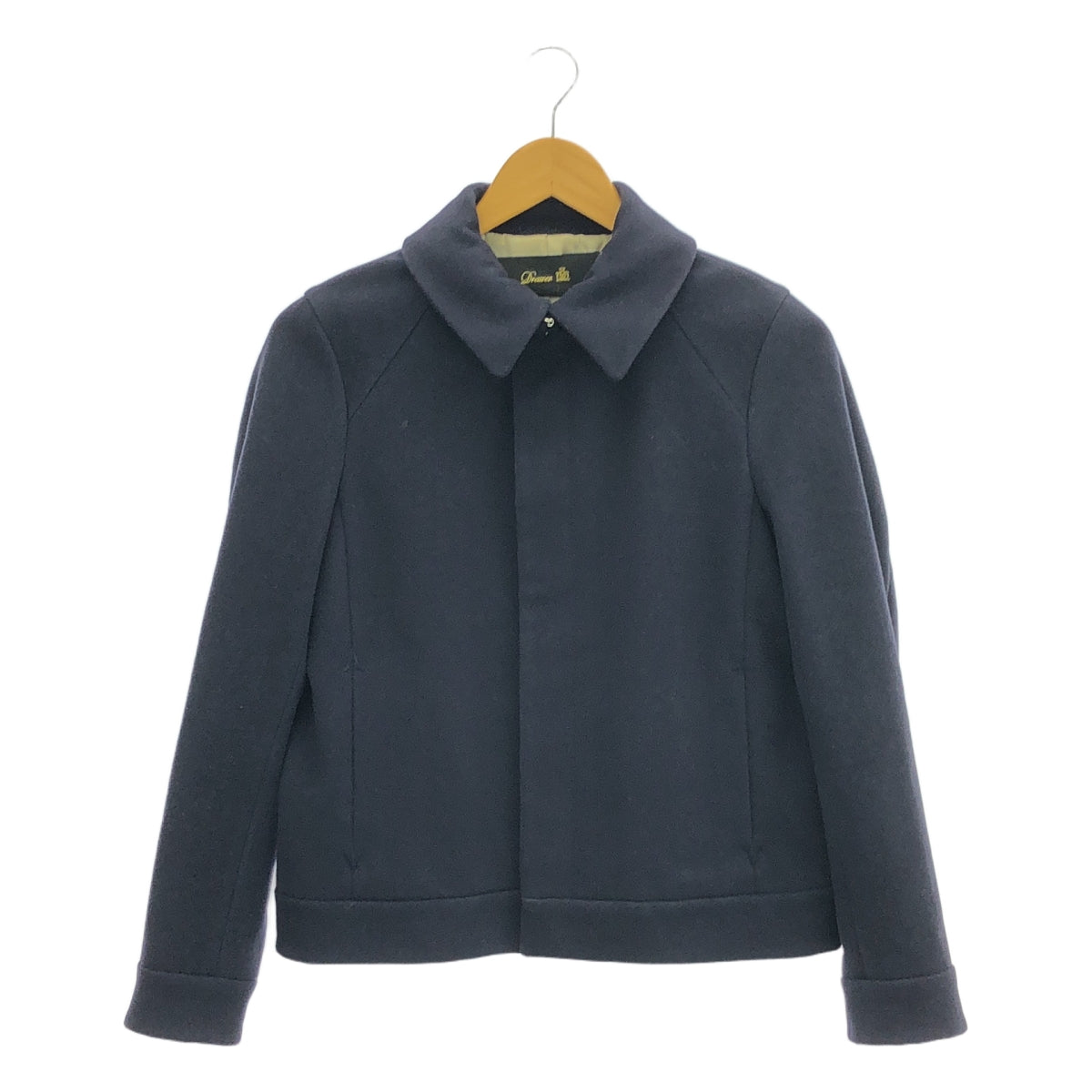 抽屜 | 羊毛羊絨麥爾登呢外套 | 38碼 | 海軍藍 | 女款