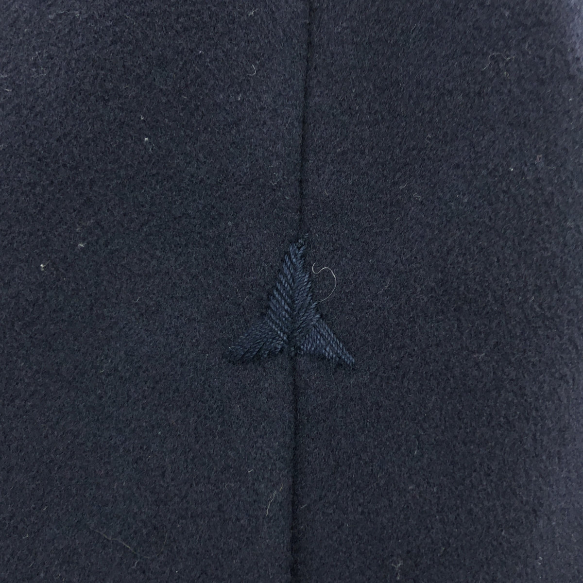 Drawer / ドゥロワー | ウール カシミヤ メルトン ジャケット | 38 | ネイビー | レディース