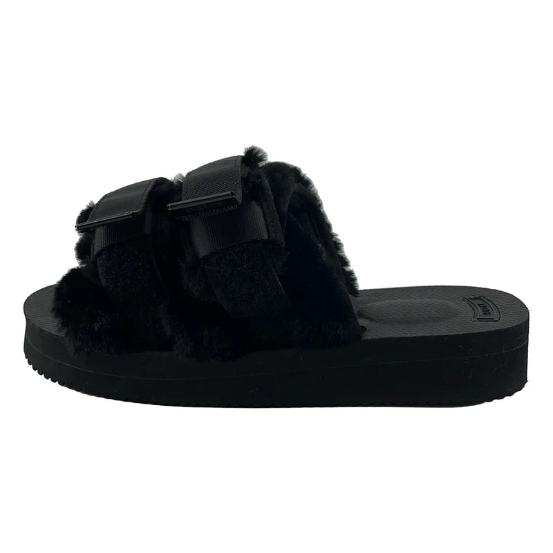 Suicoke / スイコック | Vibram / ビブラムソール ファー サンダル | 23 | レディース