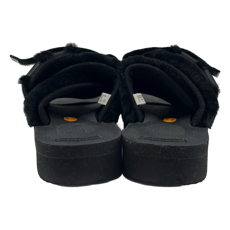 Suicoke / スイコック | Vibram / ビブラムソール ファー サンダル | 23 | レディース