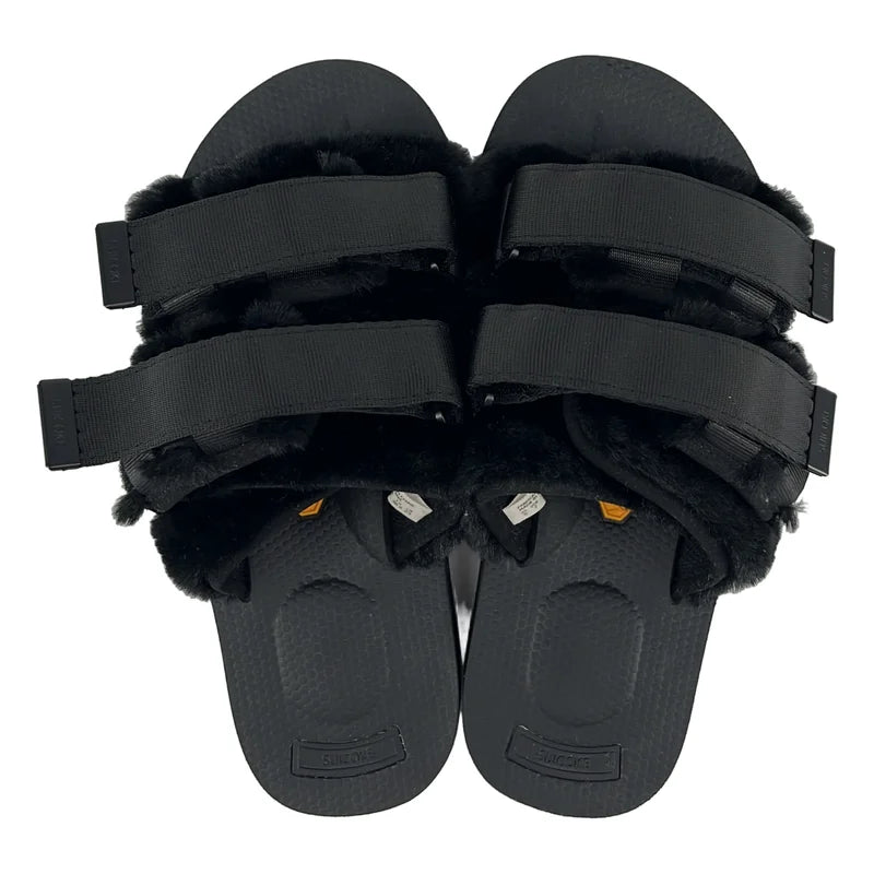 Suicoke / スイコック | Vibram / ビブラムソール ファー サンダル | 23 | レディース