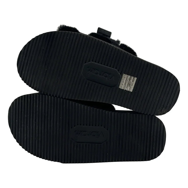 Suicoke / スイコック | Vibram / ビブラムソール ファー サンダル | 23 | レディース