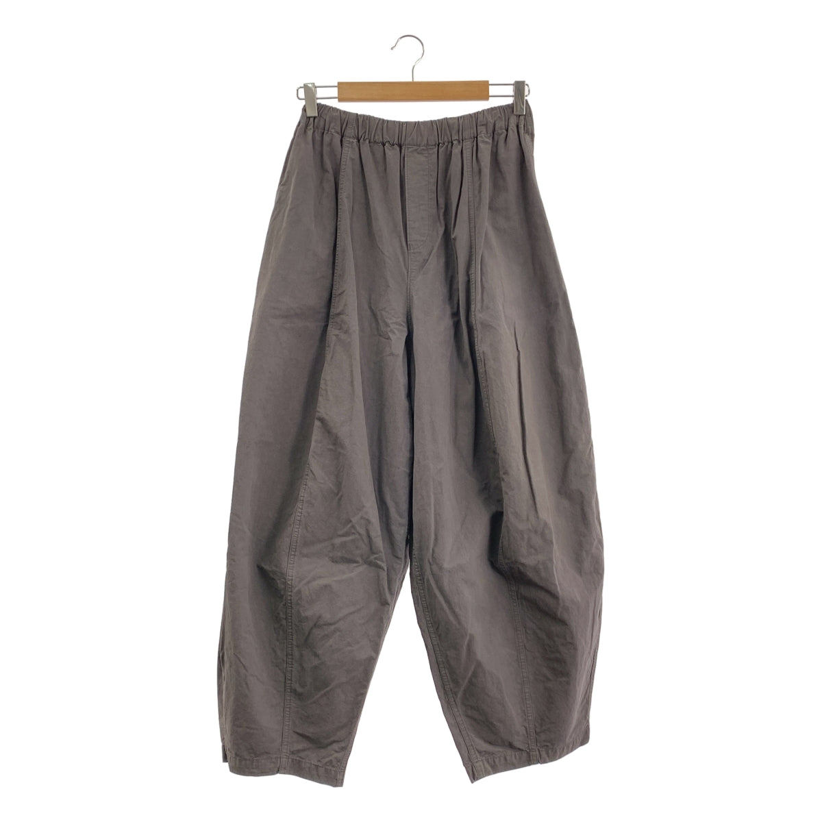 Curensology | 棉麻抽繩褲 | F碼 | 女款