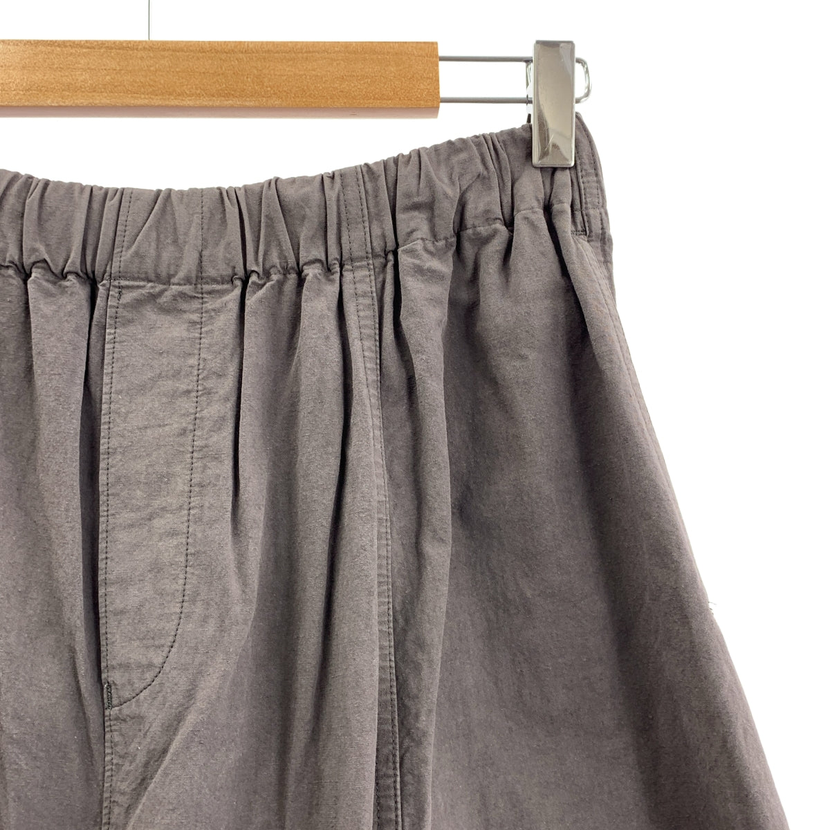 Curensology | 棉麻抽繩褲 | F碼 | 女款