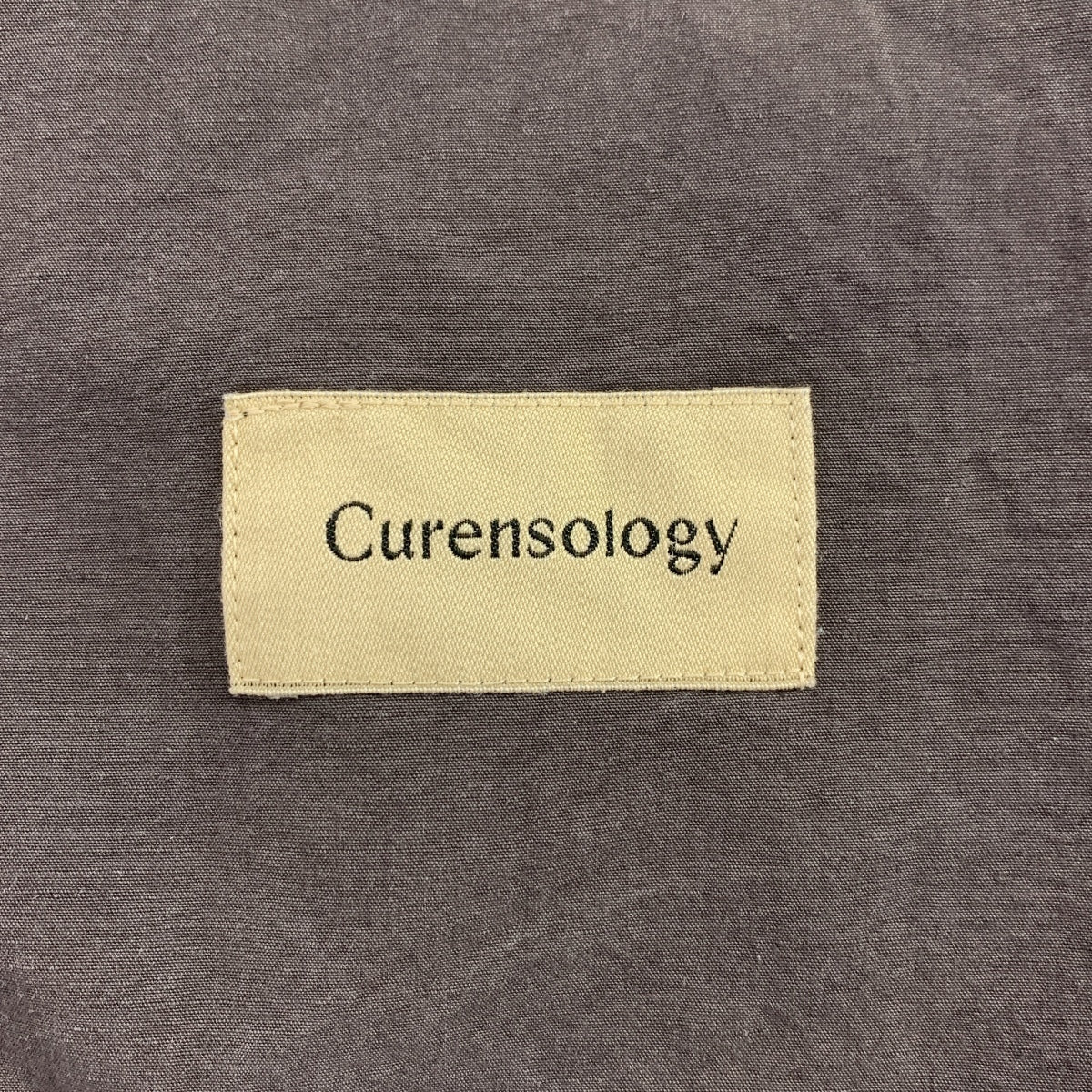 Curensology | 棉麻抽繩褲 | F碼 | 女款