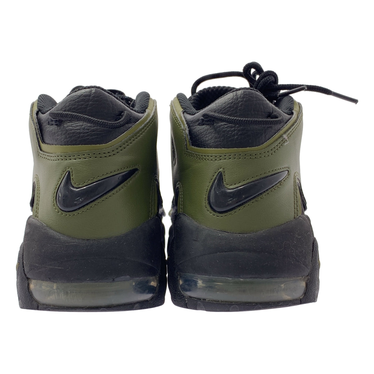 NIKE / 나이키 | Air More Uptempo 96 에어 모어 업 템포 / 스니커즈 | 26.5 | 카키 / 블랙 | 남성