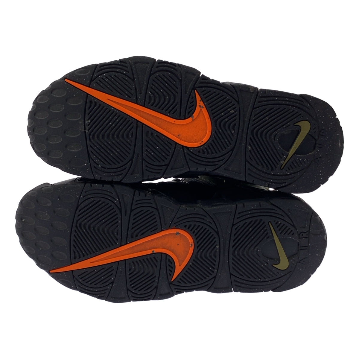 NIKE / 나이키 | Air More Uptempo 96 에어 모어 업 템포 / 스니커즈 | 26.5 | 카키 / 블랙 | 남성