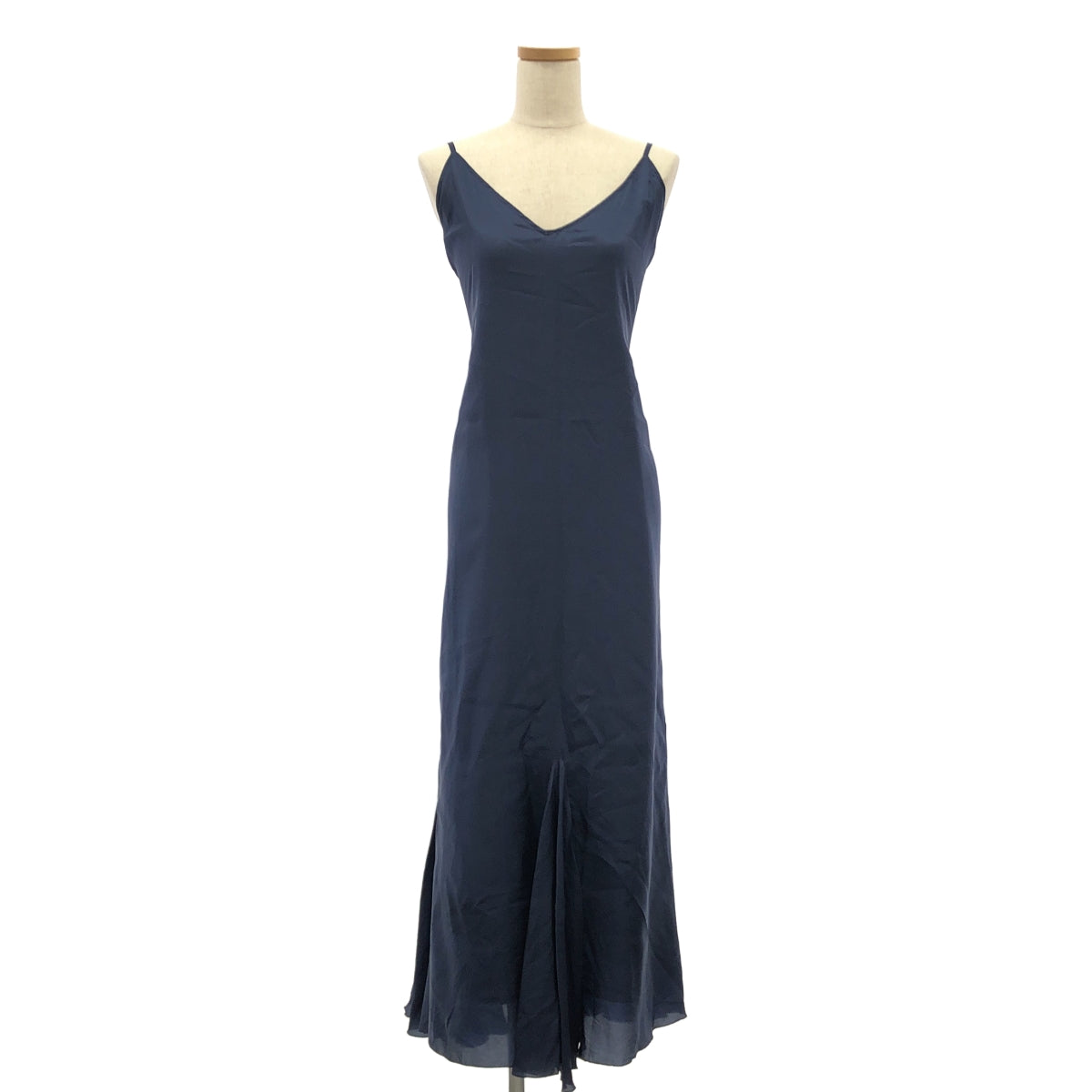 L'Appartement DEUXIEME CLASSE / アパルトモンドゥーズィエムクラス | 2022SS | Lisiere Wash Maxi / キャミ ドレス ワンピース | F |