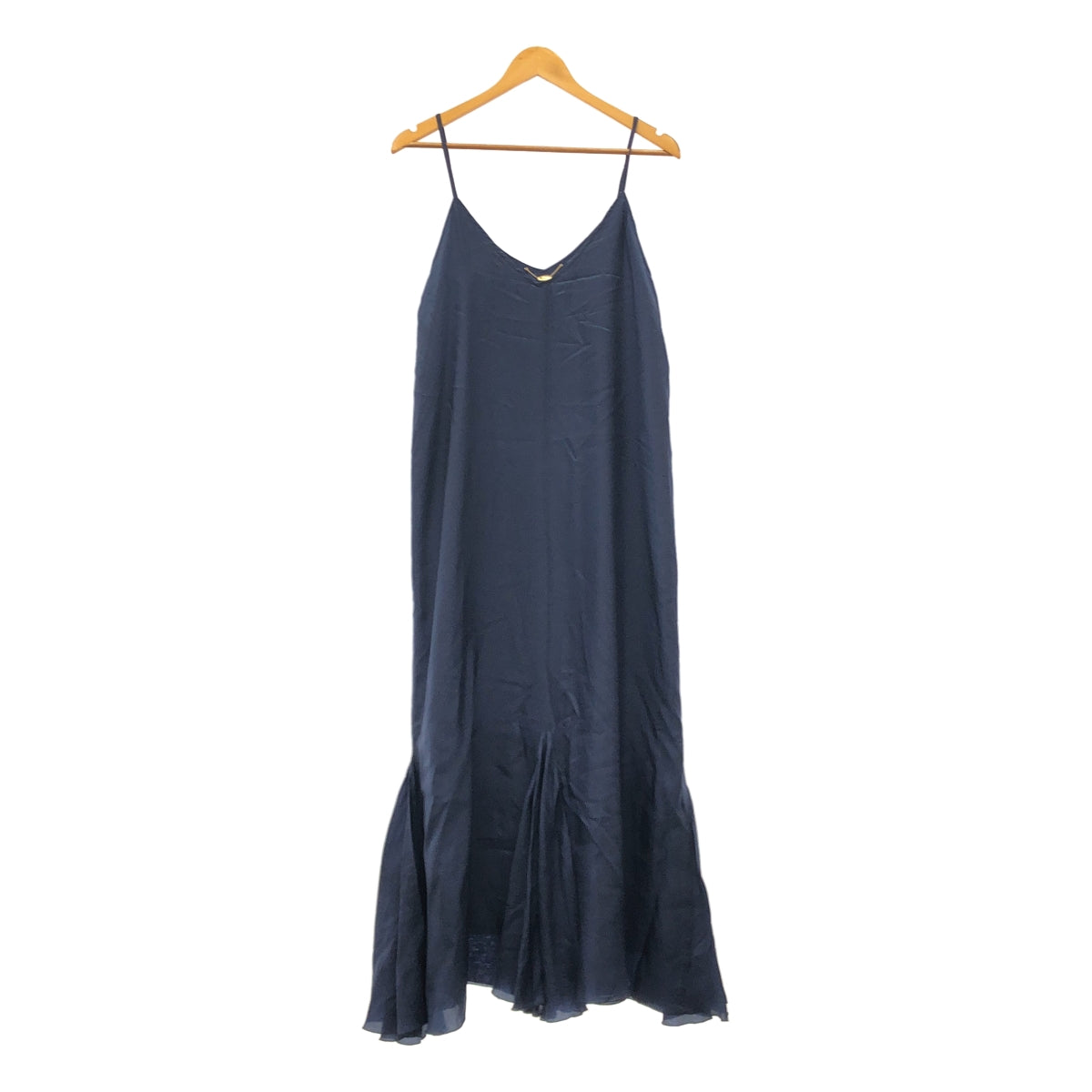 L'Appartement DEUXIEME CLASSE / アパルトモンドゥーズィエムクラス | 2022SS | Lisiere Wash Maxi / キャミ ドレス ワンピース | F |