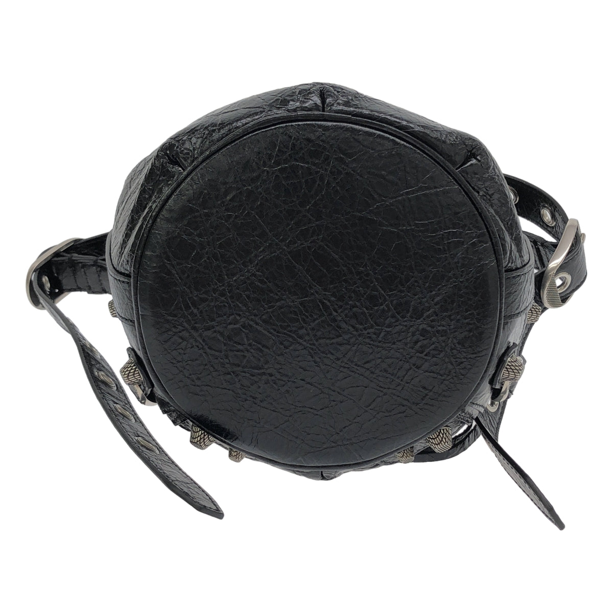 【美品】  BALENCIAGA / バレンシアガ | Le Cagole ル・カゴール バケットバッグ | ブラック | レディース