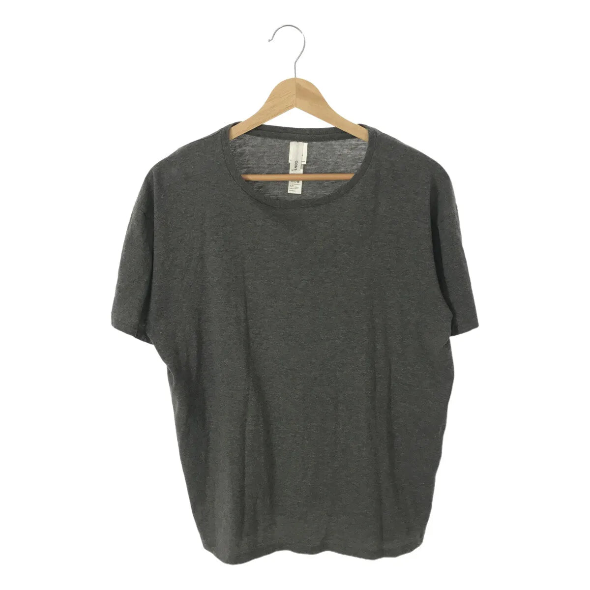 YAECA CONTEMPO / ヤエカコンテンポ | コットンクルーネック Tシャツ | S | レディース