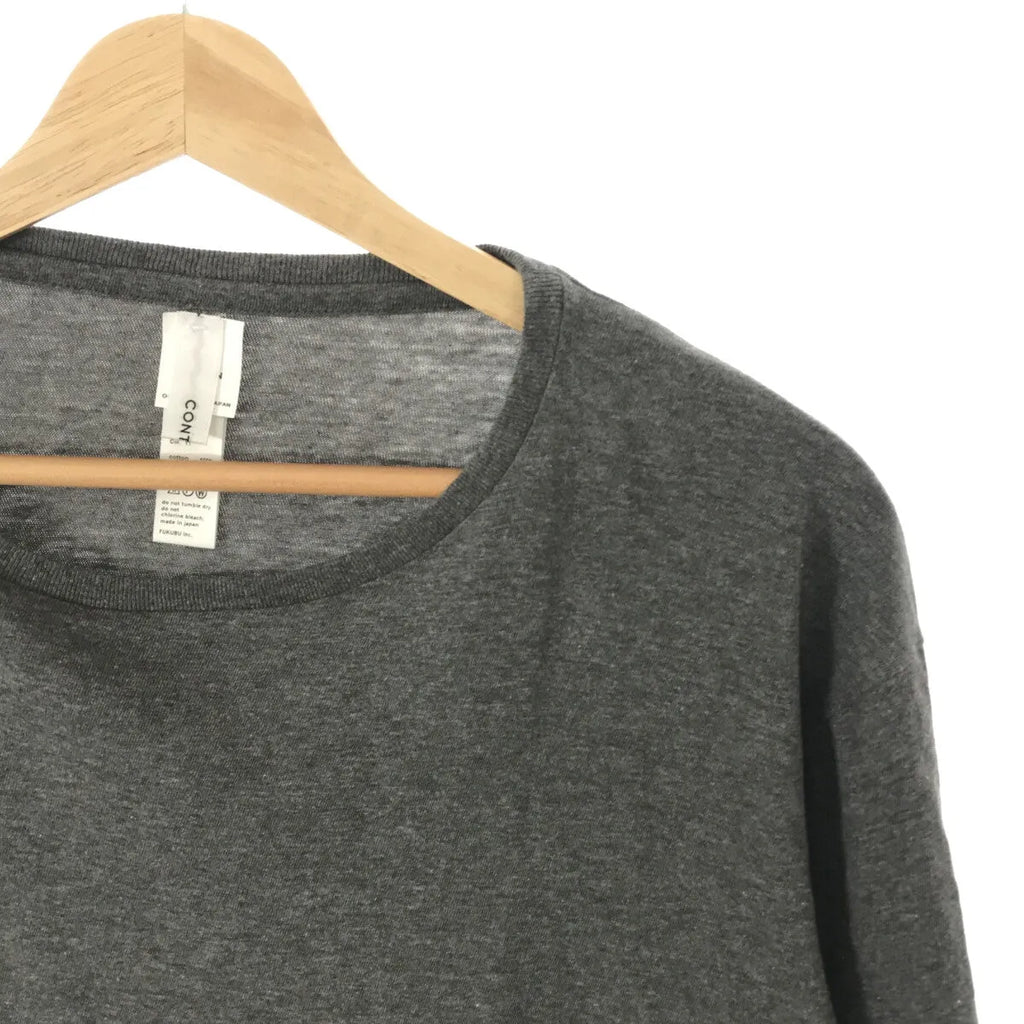 YAECA CONTEMPO / ヤエカコンテンポ | コットンクルーネック Tシャツ | S | レディース