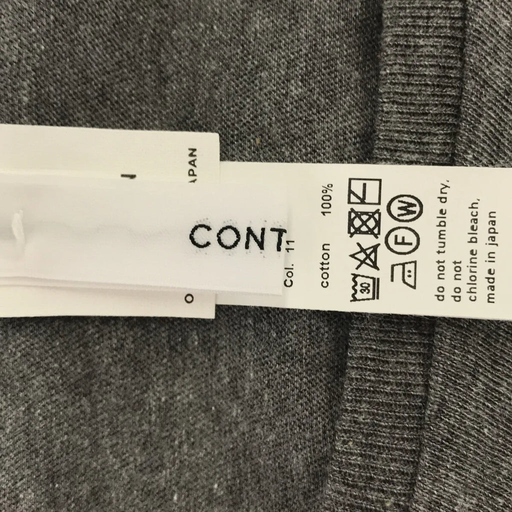 YAECA CONTEMPO / ヤエカコンテンポ | コットンクルーネック Tシャツ | S | レディース