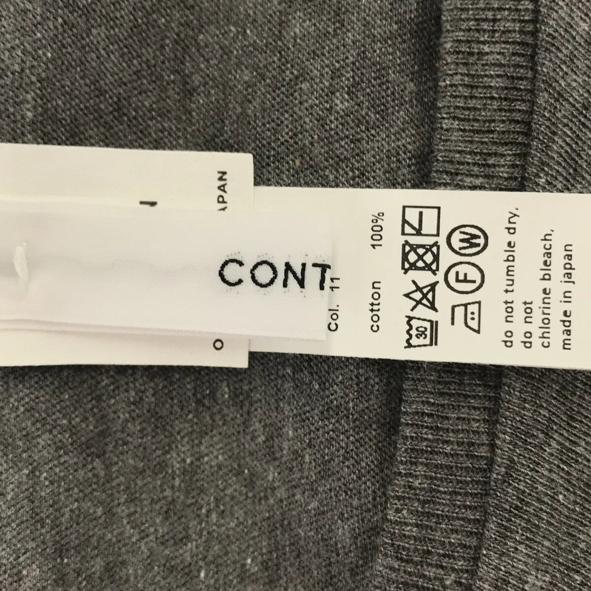 YAECA CONTEMPO / ヤエカコンテンポ | コットンクルーネック Tシャツ | S | レディース