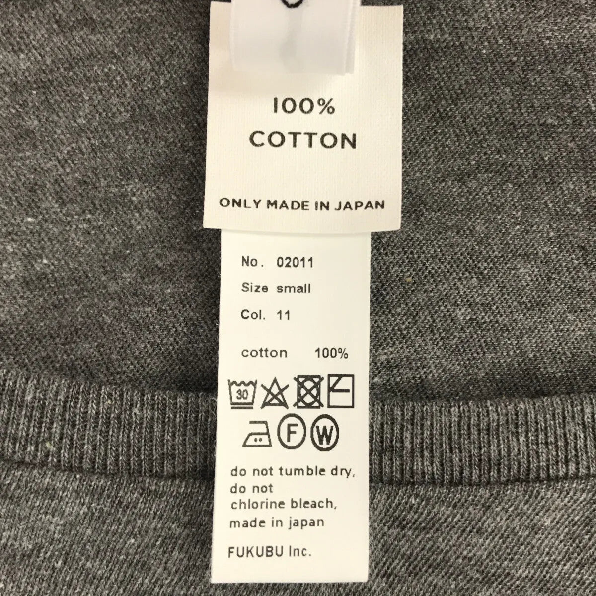 YAECA CONTEMPO / ヤエカコンテンポ | コットンクルーネック Tシャツ | S | レディース