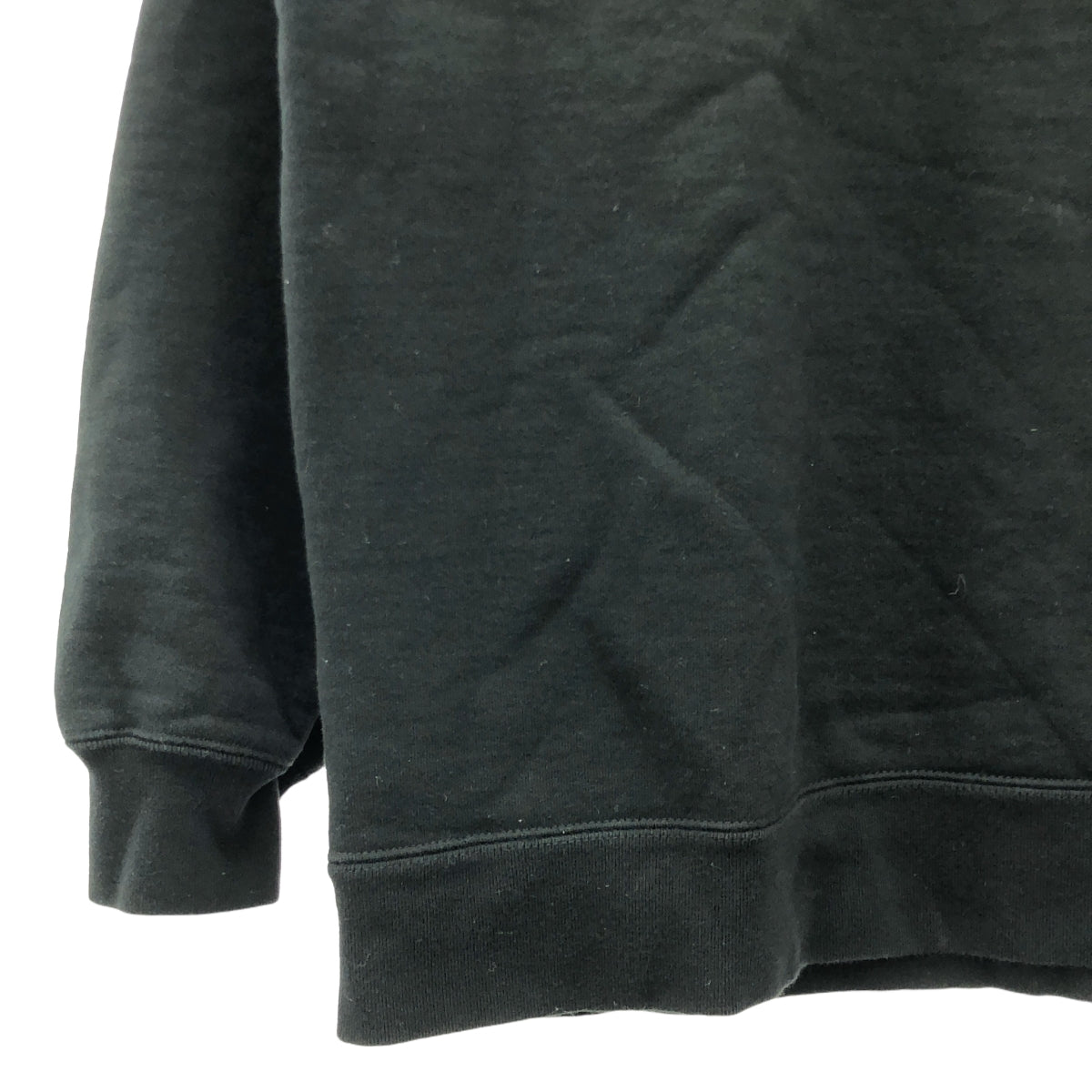 NEIGHBORHOOD / ネイバーフッド | 2020SS | CLASSIC-S/C-CREW.LS クラシックS ロゴ刺しゅう スウェット | L | ブラック / イエロー | メンズ