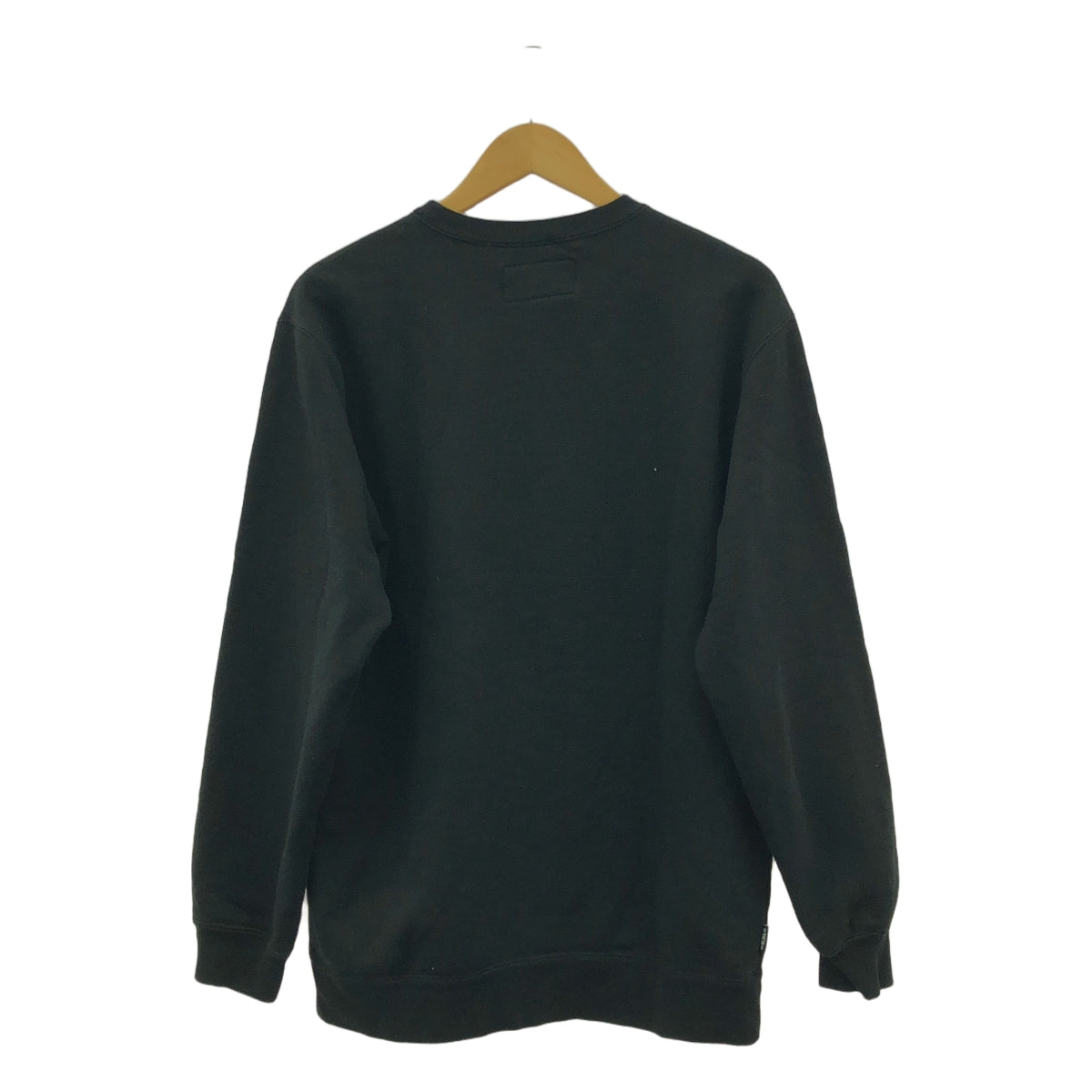 NEIGHBORHOOD / ネイバーフッド | 2020SS | CLASSIC-S/C-CREW.LS クラシックS ロゴ刺しゅう スウェット | L | ブラック / イエロー | メンズ
