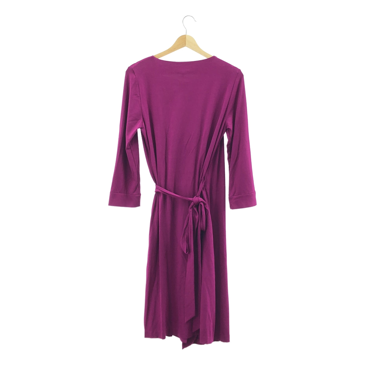 【新品】  DIANE VON FURSTENBERG / ダイアンフォンファステンバーグ | NEW JULIAN TWO / レーヨン ラップワンピース | 10 | パープル | レディース