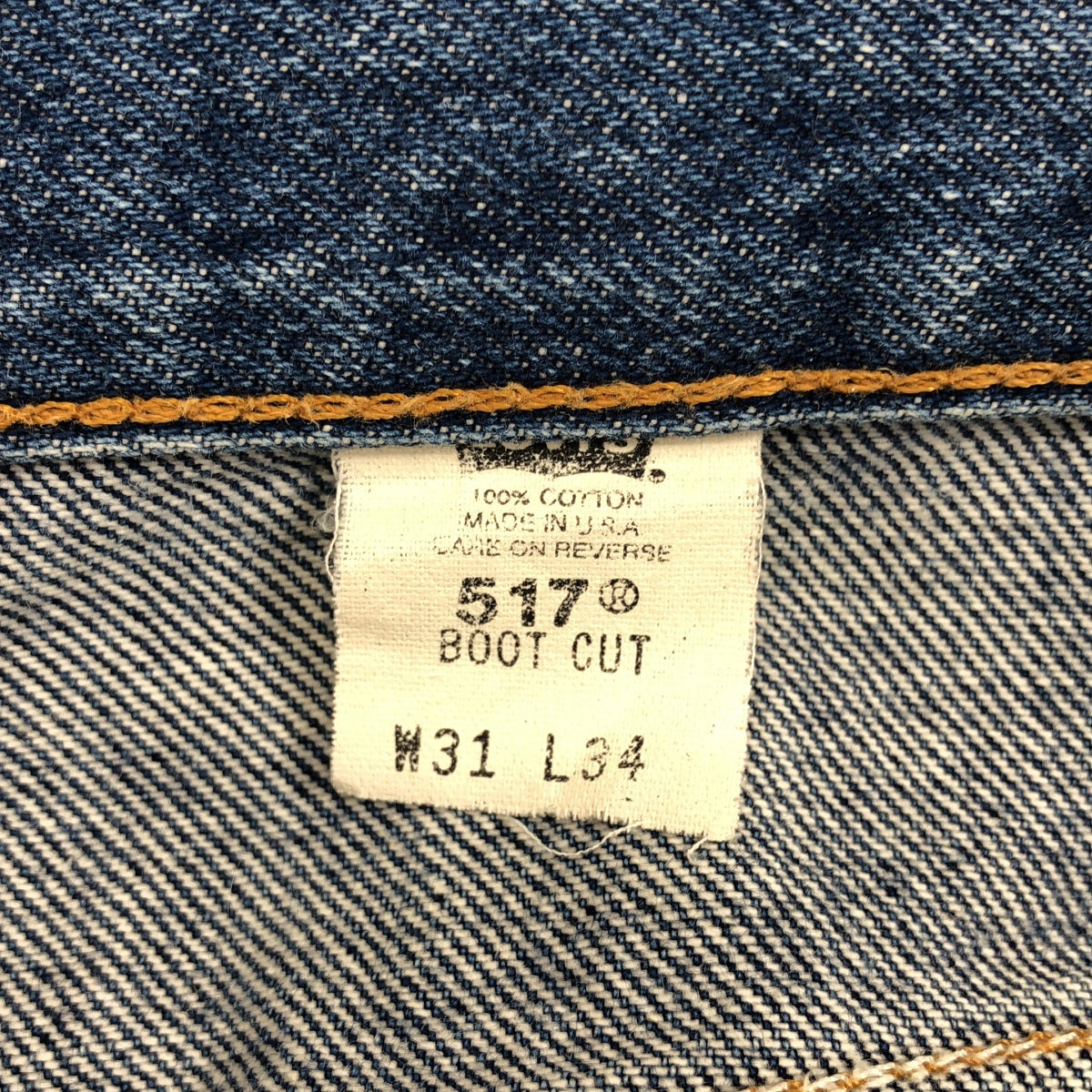 Levi's | 517-0217 | 5P 牛仔褲 | 31 號 | 男款