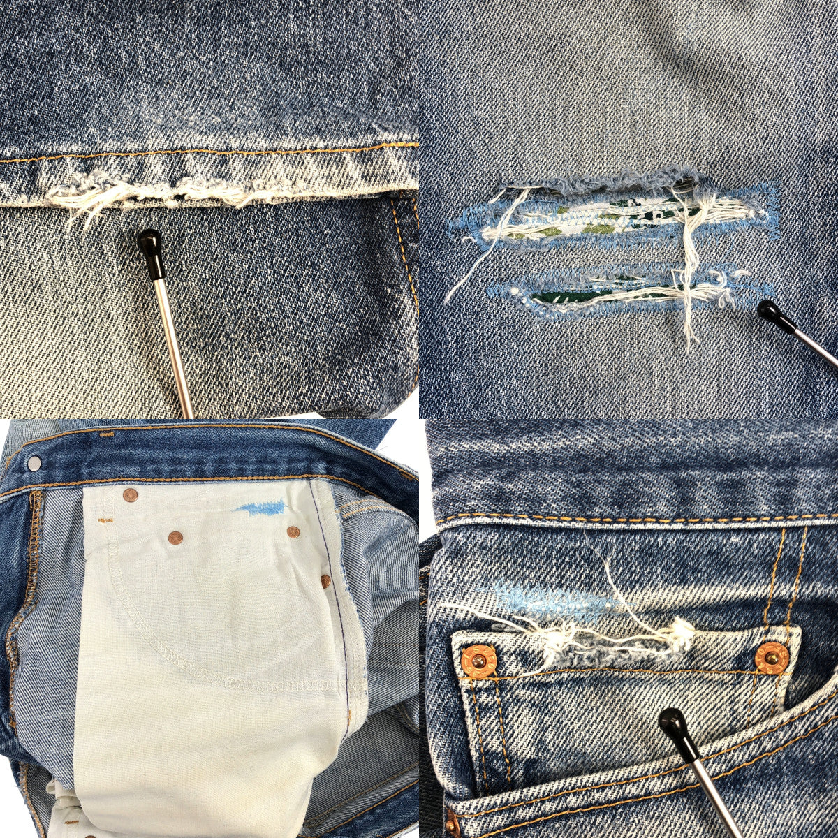 Levi's | 517-0217 | 5P 牛仔褲 | 31 號 | 男款