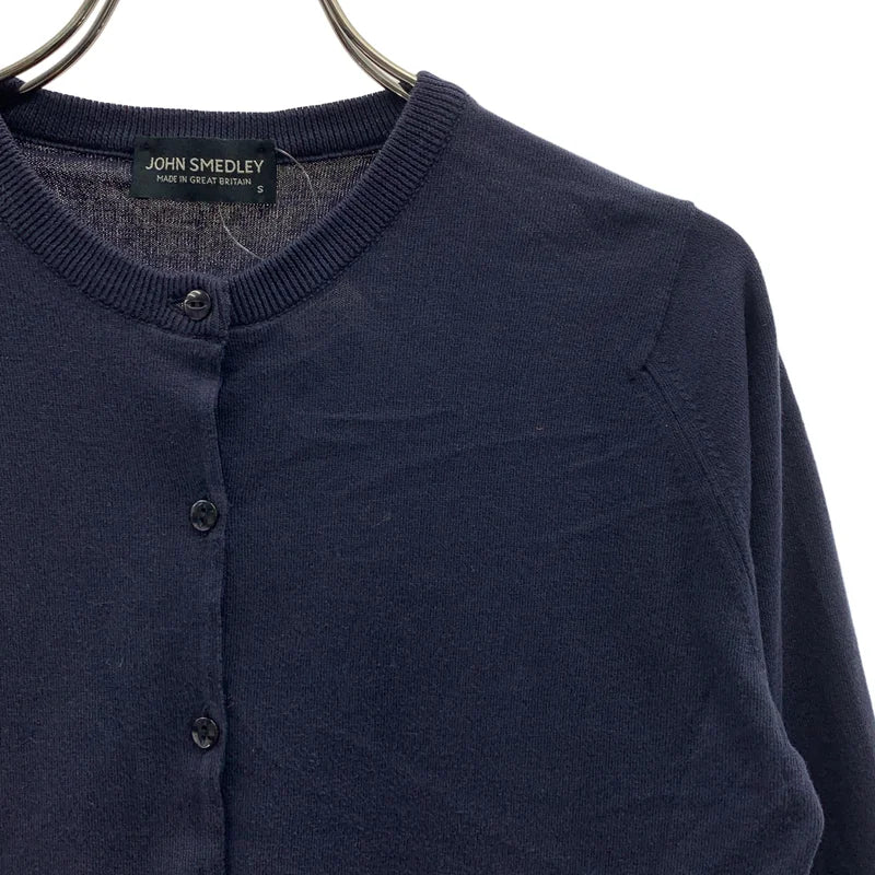 JOHN SMEDLEY / ジョンスメドレー | コットン クルーネック