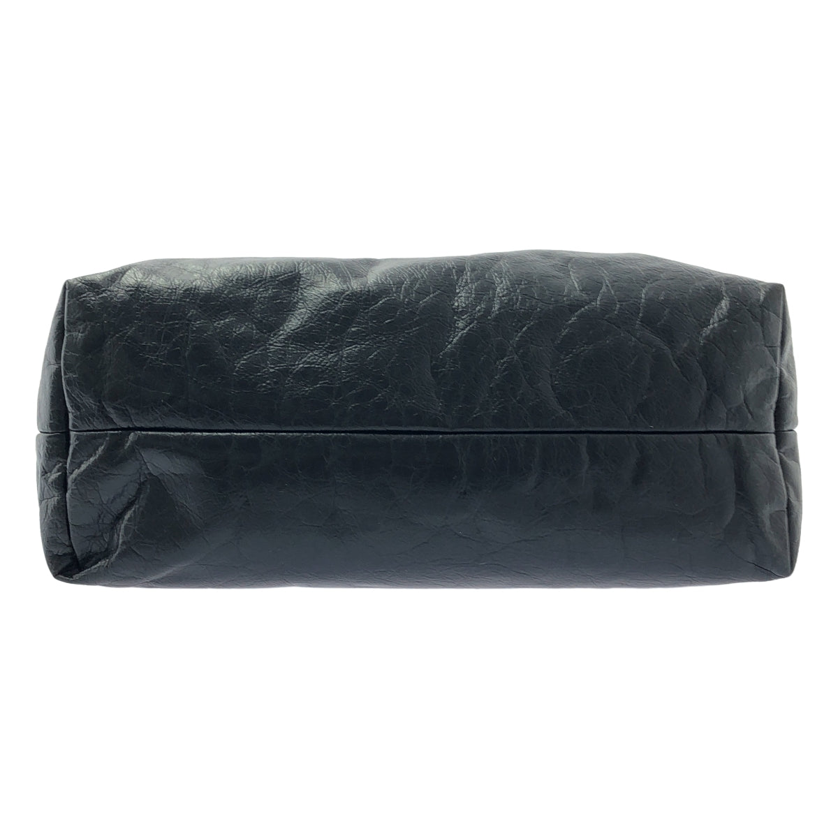 【美品】  BALENCIAGA / バレンシアガ | MONACO EAST-WEST モナコ ホーボー ショルダーバッグ | ブラック | メンズ