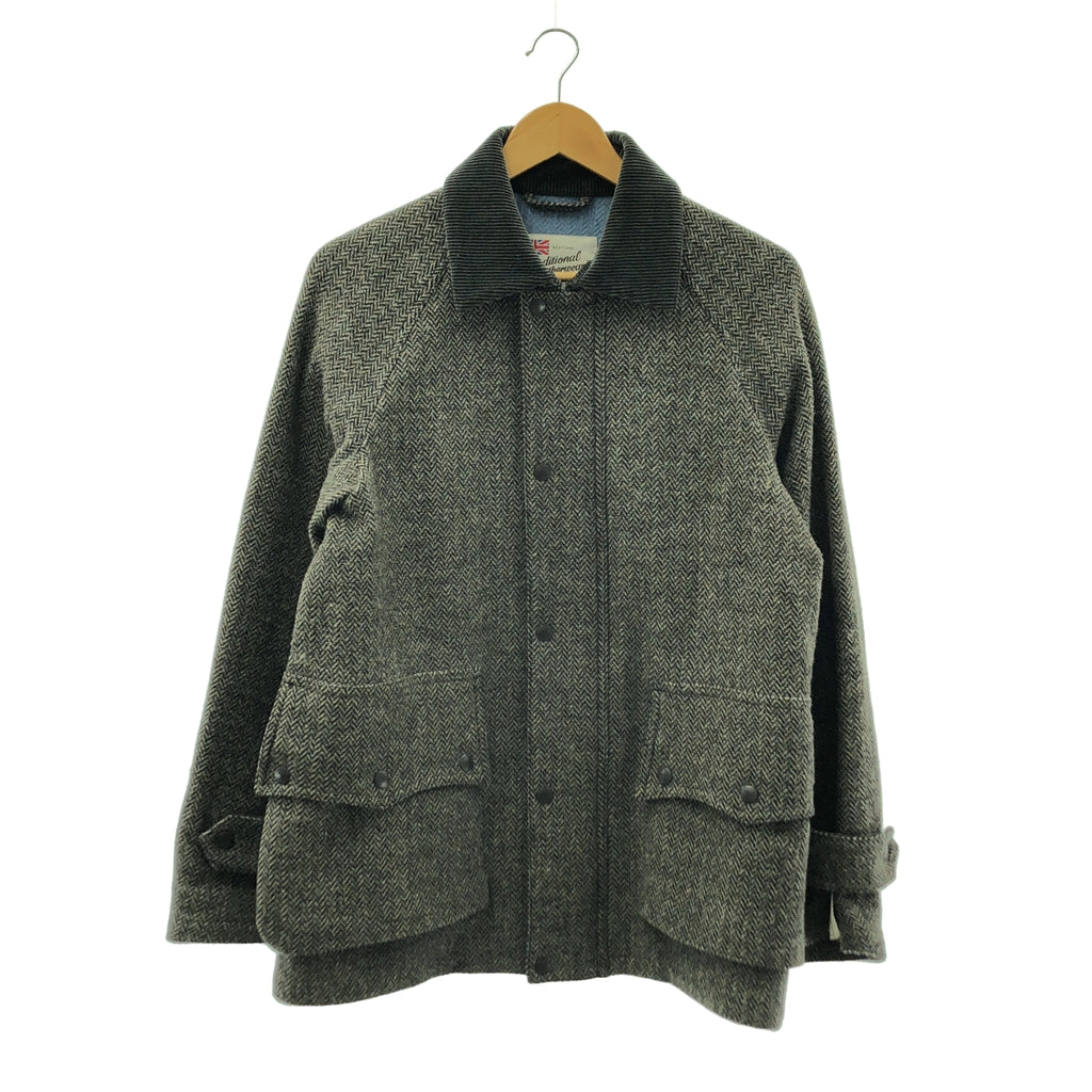 Traditional Weatherwear | Heat Tweed Harrogate 粗花呢外套 | 36 碼 | 女款