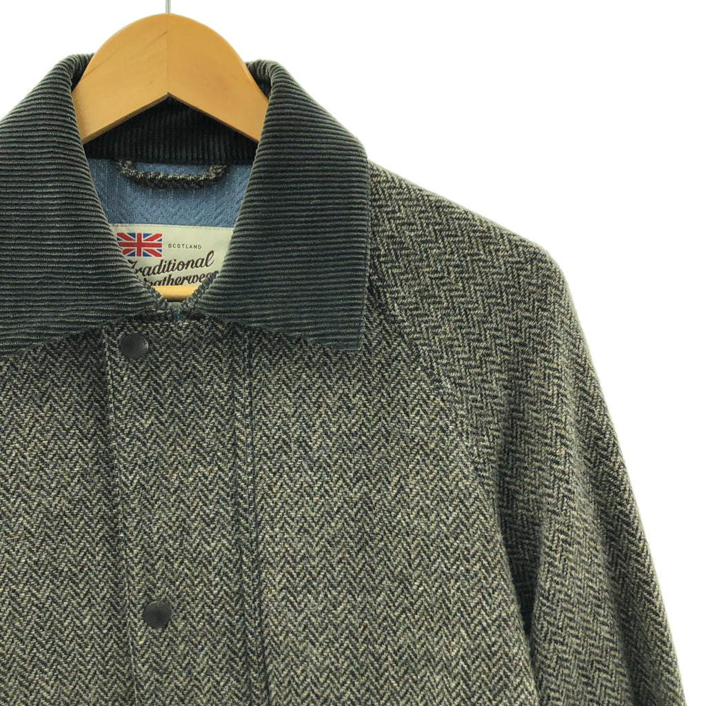 Traditional Weatherwear | Heat Tweed Harrogate 粗花呢外套 | 36 碼 | 女款
