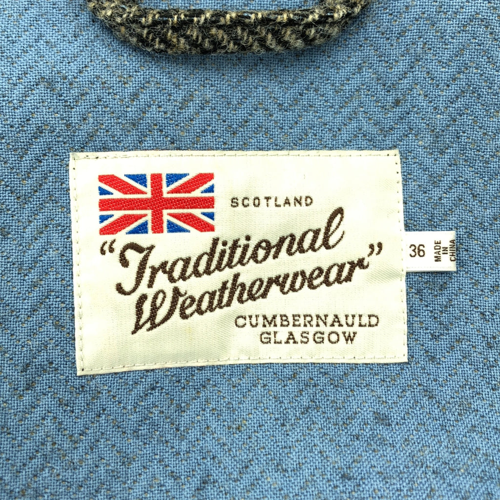 Traditional Weatherwear | Heat Tweed Harrogate 粗花呢外套 | 36 碼 | 女款