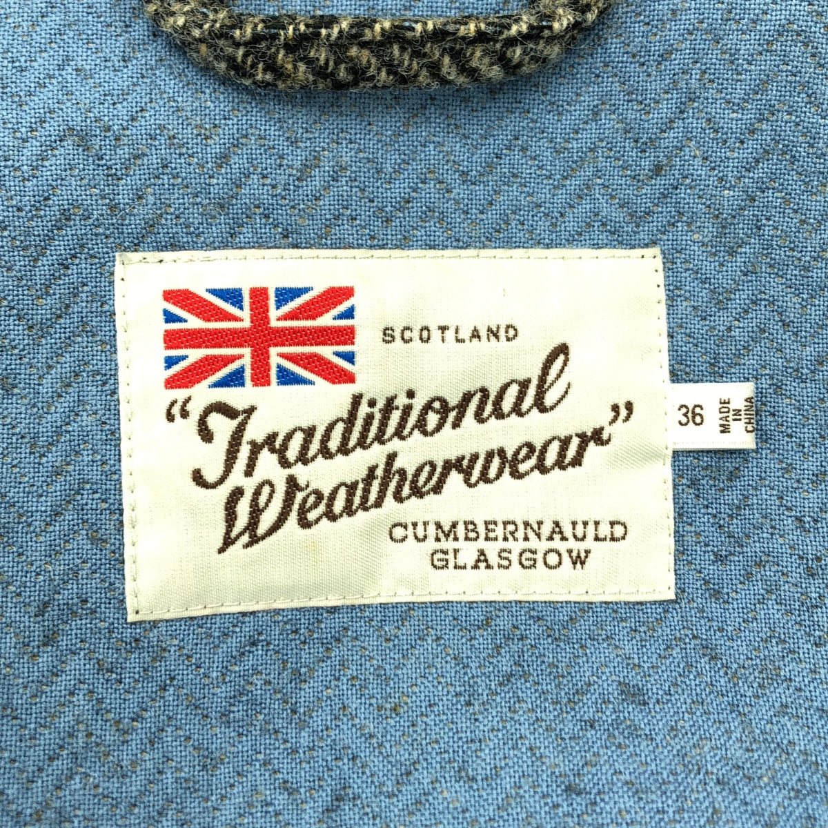 Traditional Weatherwear | Heat Tweed Harrogate 粗花呢外套 | 36 碼 | 女款