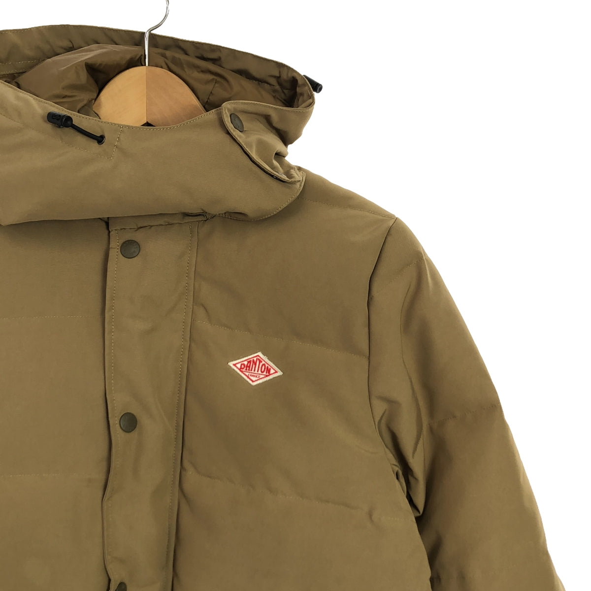 DANTON / Danton | TUSSAH DOWN JACKET hooded down jacket | 36 | Women's