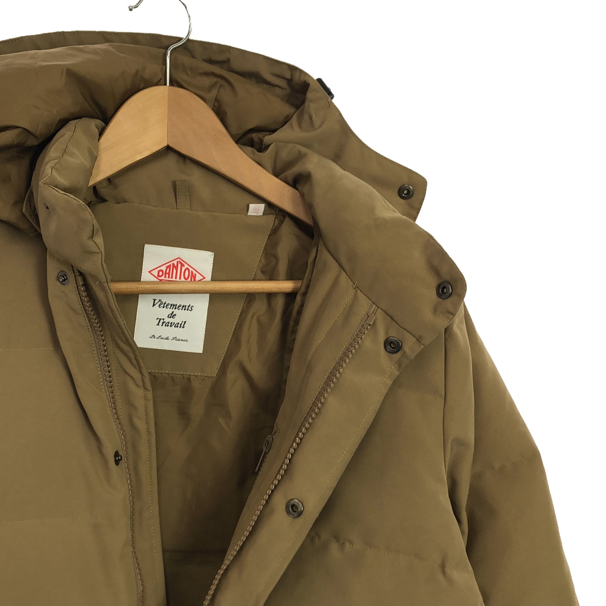 DANTON / Danton | TUSSAH DOWN JACKET hooded down jacket | 36 | Women's