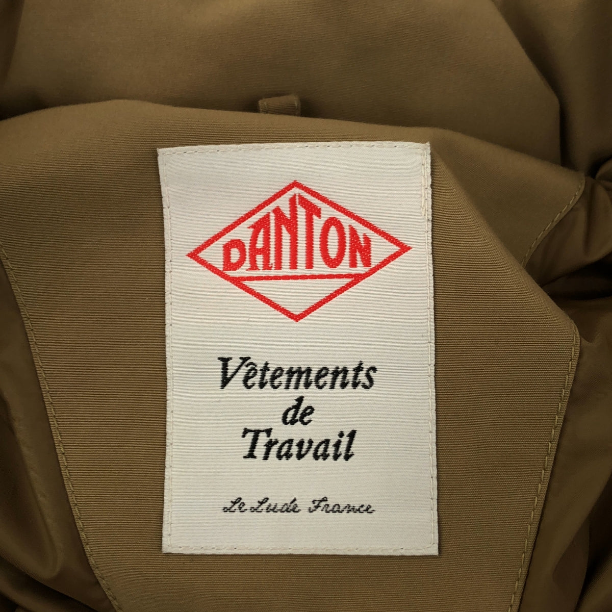 DANTON / Danton | TUSSAH DOWN JACKET hooded down jacket | 36 | Women's