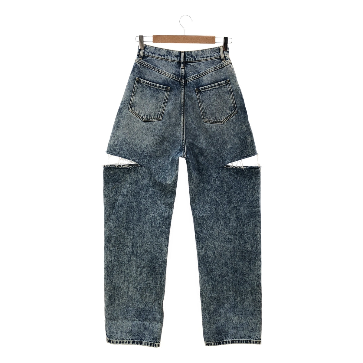 Maison Margiela / メゾンマルジェラ | 2021SS | 5 Pocket Denim Pants / slash det – KLD